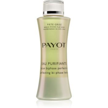 Payot Pâte Grise Eau Purifiante loțiune facială bifazică pentru ten gras și mixt