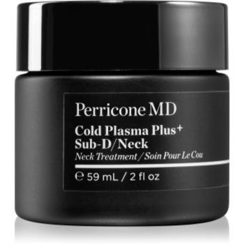 Perricone MD Cold Plasma Plus+ Sub-D/Neck Cremă fermitate gât și decolteu