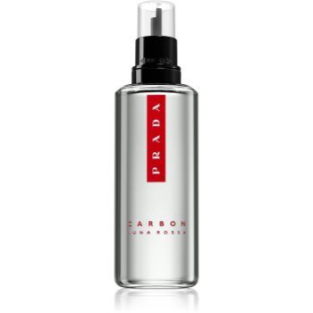 Prada Luna Rossa Carbon Eau de Toilette rezervă pentru bărbați