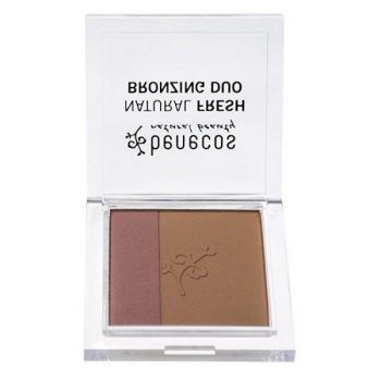 Pudra Bronzanta Duo Ibiza Nights Benecos, 7,25 g la reducere