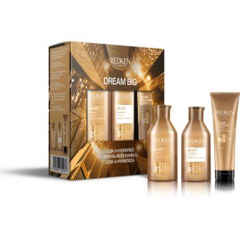 Redken All Soft set cadou (pentru par uscat)