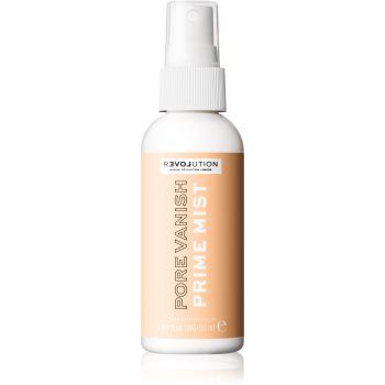 Revolution Relove Pore Vanish spray pentru fixare pentru micsorarea porilor