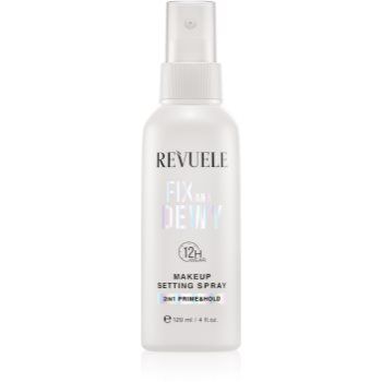 Revuele Makeup Setting Spray Fix And Dewy fixator make-up pentru o piele mai luminoasa