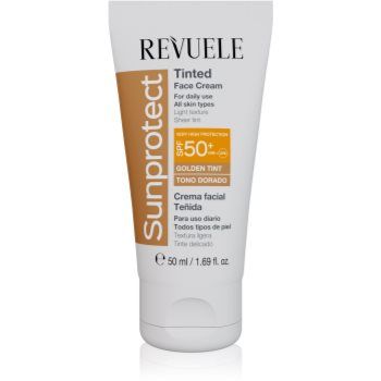 Revuele Sunprotect Tinted Face Cream crema protectoare cu efect de tonifiere SPF 50+