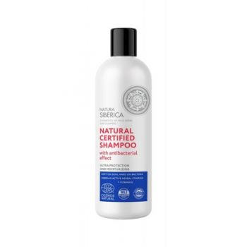 Sampon Natural - Ultra Protectie si Hidratare Natura Siberica, 400 ml