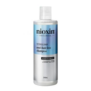 Sampon Profesional Impotriva Caderii Parului - Nioxin Anti-Hair Loss Shampoo, 240 ml