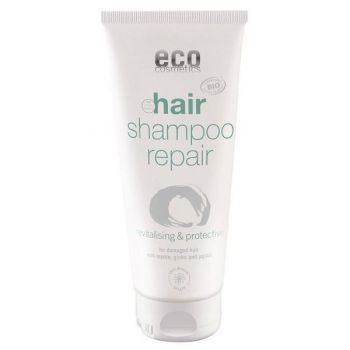 Sampon Reparator Bio cu Mirt si Gingko Biloba Eco Cosmetics, 200 ml