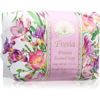 Saponificio Artigianale Fiorentino Freesia Scented Soap Sapun natural