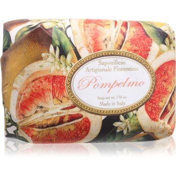 Saponificio Artigianale Fiorentino Grapefruit Scented Soap Sapun natural