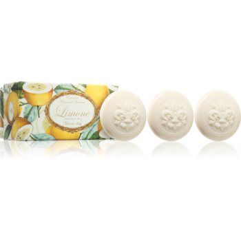 Saponificio Artigianale Fiorentino Lemon Set set de săpunuri solide