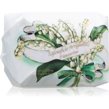 Saponificio Artigianale Fiorentino Lily Of The Valley Perfumed Soap Sapun natural