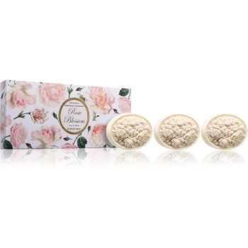 Saponificio Artigianale Fiorentino Rose Blossom Set set de săpunuri solide