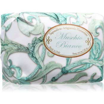 Saponificio Artigianale Fiorentino White Musk Perfumed Soap Sapun natural