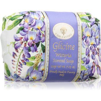 Saponificio Artigianale Fiorentino Wisteria Scented Soap Sapun natural