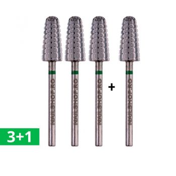 Set 3+1 gratis - bit carbid - con robust dura #223