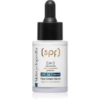 Skincyclopedia 10% Niacinamide Acid + Prebiotic ser crema SPF 30