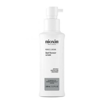 Tratament Avansat pentru Intarirea si Ingrosarea Parului - Nioxin Density Defend Hair Booster Serum, 100 ml