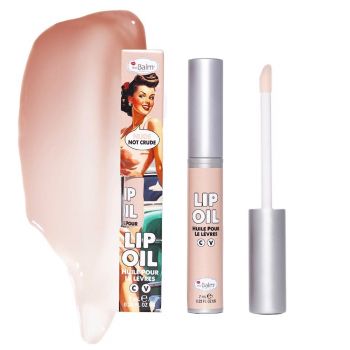 Ulei de buze theBalm Lip Oil Nude Not Crude