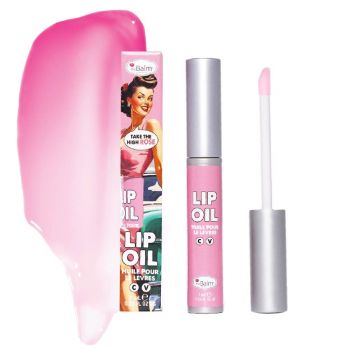 Ulei de Buze theBalm Lip Oil Take the High Rose