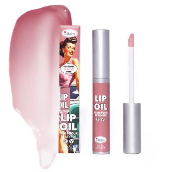 Ulei de buze theBalm Lip Oil Too Slow, Mauve Over