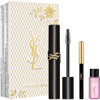 Yves Saint Laurent Lash Clash Extreme Volume set cadou 01 Black pentru femei