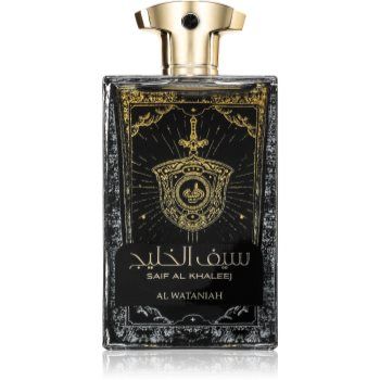 Al Wataniah Saif al Khaleej Eau de Parfum unisex