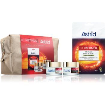 Astrid Bioretinol set cadou pentru fermitatea pielii