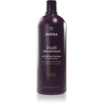 Aveda Invati Ultra Advanced™ Exfoliating Shampoo Rich curatarea profunda a scalpului cu efect exfoliant