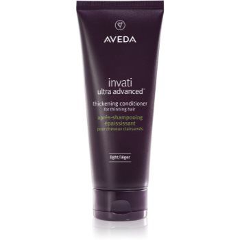 Aveda Invati Ultra Advanced™ Thickening Conditioner Light balsam light pentru parul subtiat