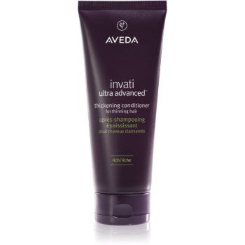 Aveda Invati Ultra Advanced™ Thickening Conditioner Rich balsam intensiv pentru par fin si subtiat