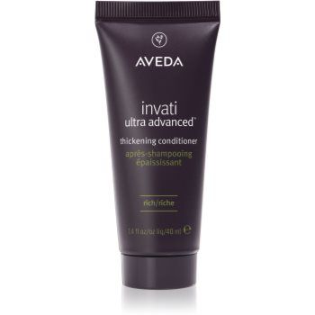 Aveda Invati Ultra Advanced™ Thickening Conditioner Rich balsam intensiv pentru par fin si subtiat