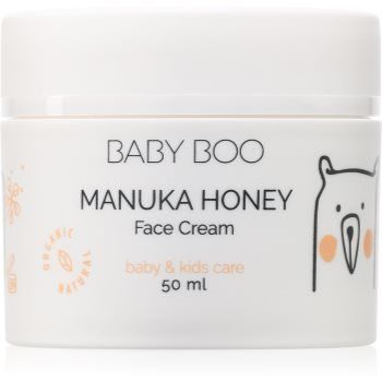 Baby Boo MANUKA HONEY Face Cream crema de fata hidratanta pentru copii