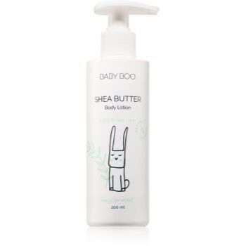 Baby Boo SHEA BUTTER Body Lotion loțiune de corp naturală pentru copii unt de shea