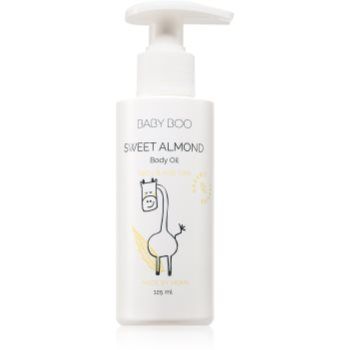 Baby Boo SWEET ALMOND Body Oil ulei de migdale pentru copii