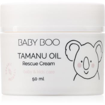 Baby Boo TAMANU OIL Rescue Cream crema calmanta pentru copii pentru nou-nascuti si copii