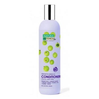 Balsam pentru Stimularea Cresterii Parului - Natura Estonica Hair Growth Miracle Conditioner, 400 ml