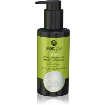 BasicLab Dermocosmetics Acidumis exfoliant pentru netezire faciale