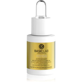 BasicLab Dermocosmetics Esteticus ser uleios antioxidant, pentru față