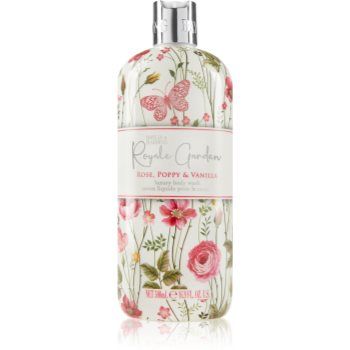 Baylis & Harding Royale Garden Rose, Poppy & Vanilla gel de duș