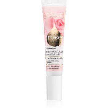 Bielenda Royal Rose Elixir crema contur pentru ochi