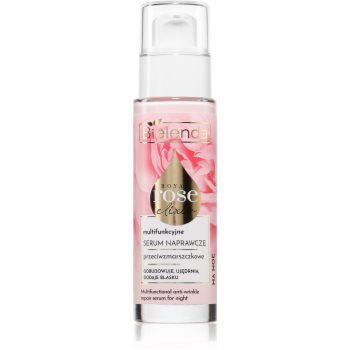 Bielenda Royal Rose Elixir ser pentru contur pentru noapte