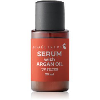 Bioélixire Serum Argan Oil ser fara clatire cu ulei de argan