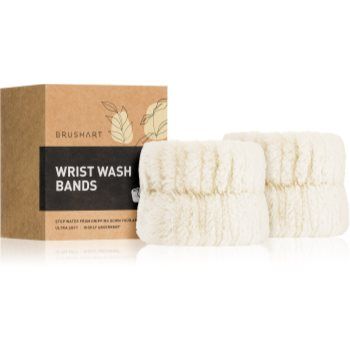 BrushArt Home Salon Wrist wash bands brățară absorbantă pentru spălarea feței