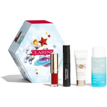 Clarins Make-up Iconic Collection set cadou 03 cherry (pentru femei)