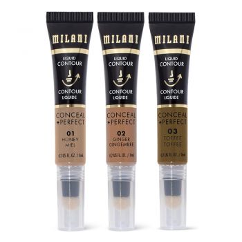 Contur Lichid Milani Conceal + Perfect Liquid Contour