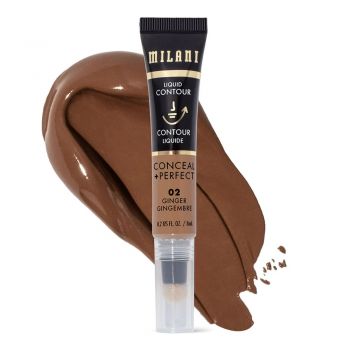 Contur Lichid Milani Conceal + Perfect Liquid Contour Ginger