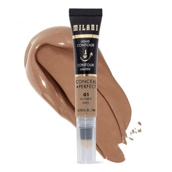 Contur Lichid Milani Conceal + Perfect Liquid Contour Honey