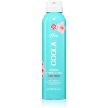 Coola Guava Mango spray solar SPF 50