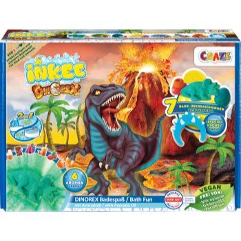 Craze INKEE Dino set pentru baie pentru copii