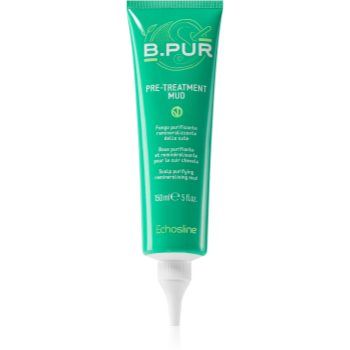 Echosline B. PUR PRE-TREATMENT MUD nămol pentru scalp